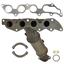 Exhaust Manifold with Integrated Catalytic Converter EA 30524