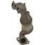 Exhaust Manifold with Integrated Catalytic Converter EA 30564