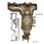 Exhaust Manifold with Integrated Catalytic Converter EA 30585