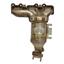 Exhaust Manifold with Integrated Catalytic Converter EA 30585