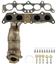 2001 Toyota Camry Exhaust Manifold with Integrated Catalytic Converter EA 40434