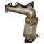 Exhaust Manifold with Integrated Catalytic Converter EA 40564