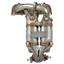 Exhaust Manifold with Integrated Catalytic Converter EA 40583
