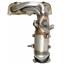 Exhaust Manifold with Integrated Catalytic Converter EA 40587