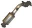 Exhaust Manifold with Integrated Catalytic Converter EA 40598