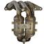 Exhaust Manifold with Integrated Catalytic Converter EA 40617