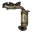 Exhaust Manifold with Integrated Catalytic Converter EA 40642