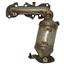 Exhaust Manifold with Integrated Catalytic Converter EA 40663