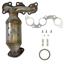 Exhaust Manifold with Integrated Catalytic Converter EA 40664