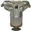 Exhaust Manifold with Integrated Catalytic Converter EA 40666