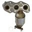 2013 Toyota Camry Exhaust Manifold with Integrated Catalytic Converter EA 40673