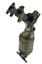 Exhaust Manifold with Integrated Catalytic Converter EA 40727