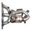 Exhaust Manifold with Integrated Catalytic Converter EA 40777