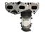 Exhaust Manifold with Integrated Catalytic Converter EA 40794