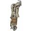 Exhaust Manifold with Integrated Catalytic Converter EA 40810