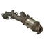 Exhaust Manifold with Integrated Catalytic Converter EA 40851