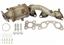 Exhaust Manifold with Integrated Catalytic Converter EA 40852