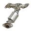 Exhaust Manifold with Integrated Catalytic Converter EA 40883