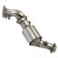 Exhaust Manifold with Integrated Catalytic Converter EA 40883