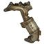 Exhaust Manifold with Integrated Catalytic Converter EA 40884