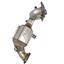 Exhaust Manifold with Integrated Catalytic Converter EA 40884