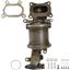 Exhaust Manifold with Integrated Catalytic Converter EA 40924