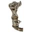 Exhaust Manifold with Integrated Catalytic Converter EA 40951