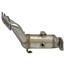 Exhaust Manifold with Integrated Catalytic Converter EA 40982