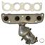 Exhaust Manifold with Integrated Catalytic Converter EA 40999