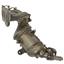 Exhaust Manifold with Integrated Catalytic Converter EA 40999