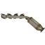 Exhaust Manifold with Integrated Catalytic Converter EA 41005