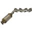 Exhaust Manifold with Integrated Catalytic Converter EA 41006