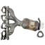 Exhaust Manifold with Integrated Catalytic Converter EA 50434