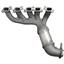 Exhaust Manifold with Integrated Catalytic Converter EA 50460