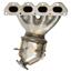 Exhaust Manifold with Integrated Catalytic Converter EA 50511