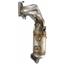 Exhaust Manifold with Integrated Catalytic Converter EA 808562