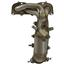 Exhaust Manifold with Integrated Catalytic Converter EA 808569