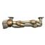 2006 Subaru Impreza Exhaust Manifold with Integrated Catalytic Converter EA 808587