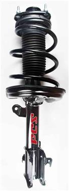 2014 Honda Ridgeline Suspension Strut and Coil Spring Assembly FC 1331634R