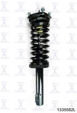 2010 Jeep Commander Suspension Strut and Coil Spring Assembly FC 1335582L