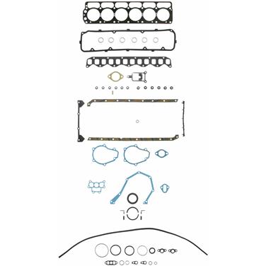 Engine Gasket Set FP FS 7918 PT-3