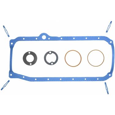 1999 GMC K1500 Engine Oil Pan Gasket Set FP OS 34500 R