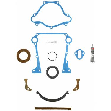 1991 Dodge Dakota Engine Timing Cover Gasket Set FP TCS 45284