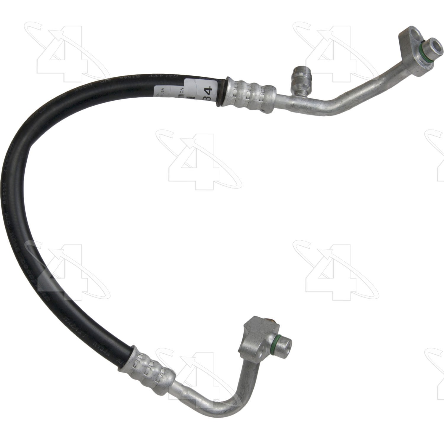 Xterra 2000-2002 PartsChannel HOS010429 OE Replacement A/C Refrigerant Discharge Hose Xterra 2000-2002 PartsChannel HOS010429 OE Replacement A/C Refrigerant Discharge Hose
