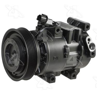 2013 Hyundai Accent A/C Compressor FS 1177323