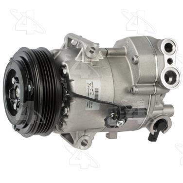 2013 Chevrolet Cruze A/C Compressor FS 158271