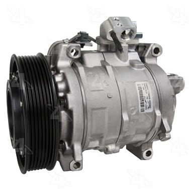 2008 Honda Accord A/C Compressor FS 158333