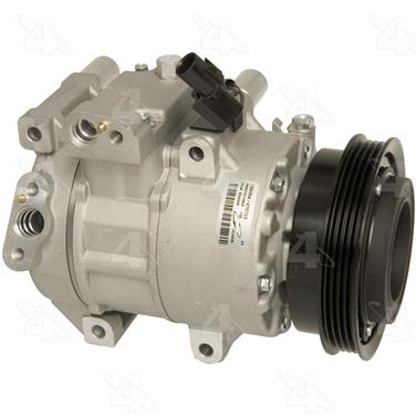 2008 Kia Spectra5 A/C Compressor FS 158350