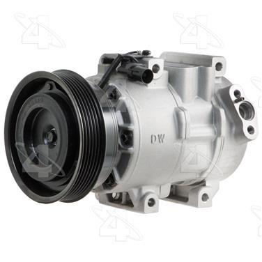 2013 Kia Forte A/C Compressor FS 158371