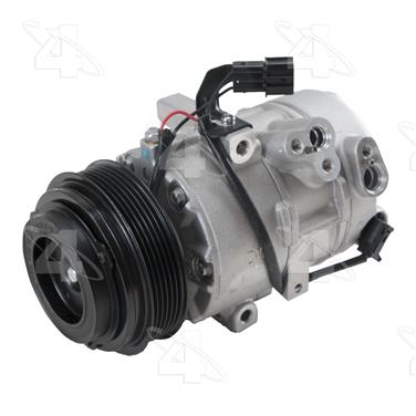 2014 Hyundai Tucson A/C Compressor FS 168356